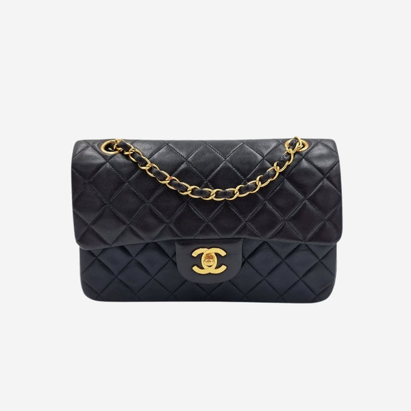 CLASSIC DOUBLE FLAP SMALL taske fra brand: CHANEL - We Do Vintage