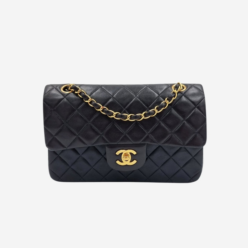 CLASSIC DOUBLE FLAP SMALL taske fra brand: CHANEL - We Do Vintage