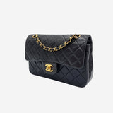 CLASSIC DOUBLE FLAP SMALL taske fra brand: CHANEL - We Do Vintage