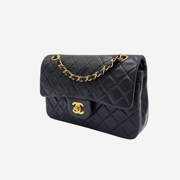 CLASSIC DOUBLE FLAP SMALL taske fra brand: CHANEL - We Do Vintage
