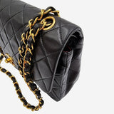 CLASSIC DOUBLE FLAP SMALL taske fra brand: CHANEL - We Do Vintage