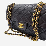 CLASSIC DOUBLE FLAP SMALL taske fra brand: CHANEL - We Do Vintage