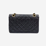 CLASSIC DOUBLE FLAP SMALL taske fra brand: CHANEL - We Do Vintage