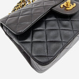 CLASSIC DOUBLE FLAP SMALL taske fra brand: CHANEL - We Do Vintage