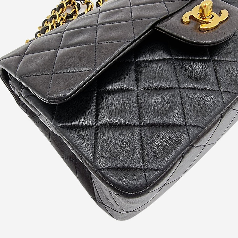 CLASSIC DOUBLE FLAP SMALL taske fra brand: CHANEL - We Do Vintage