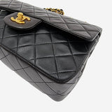 CLASSIC DOUBLE FLAP SMALL taske fra brand: CHANEL - We Do Vintage