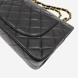 CLASSIC DOUBLE FLAP SMALL taske fra brand: CHANEL - We Do Vintage
