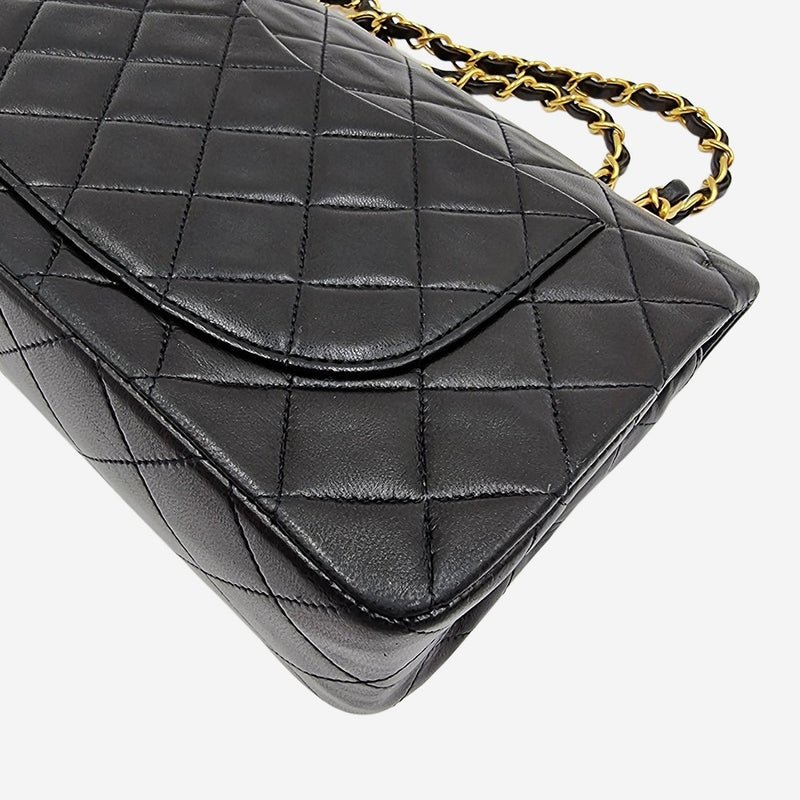 CLASSIC DOUBLE FLAP SMALL taske fra brand: CHANEL - We Do Vintage