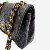 CLASSIC DOUBLE FLAP SMALL taske fra brand: CHANEL - We Do Vintage