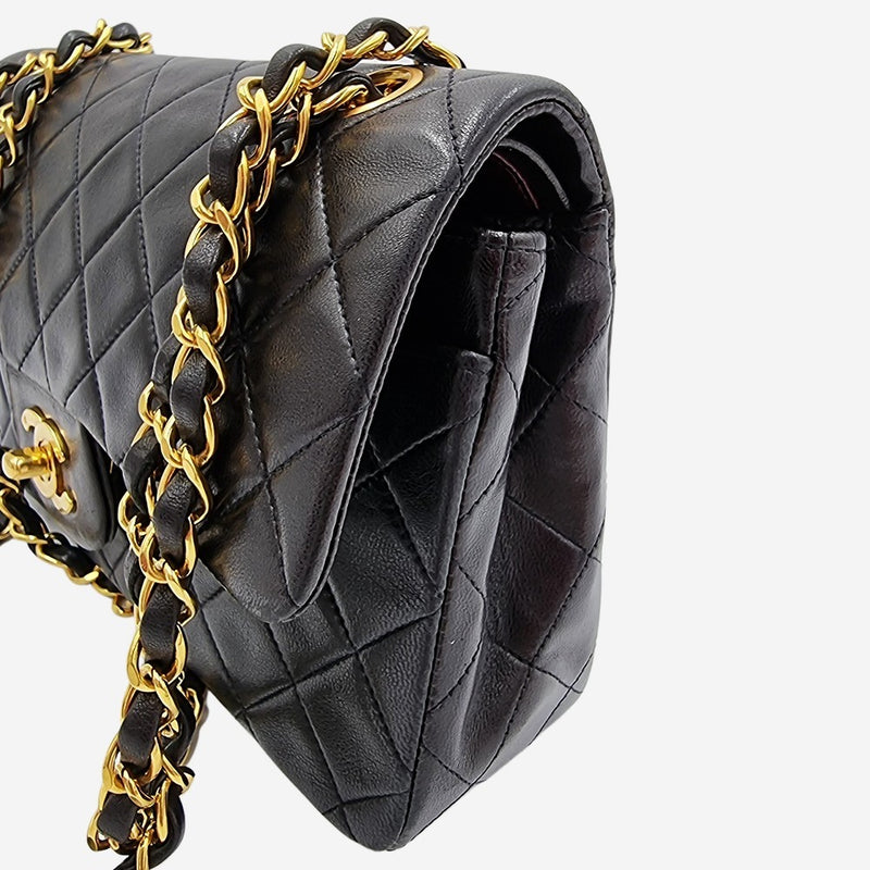 CLASSIC DOUBLE FLAP SMALL taske fra brand: CHANEL - We Do Vintage