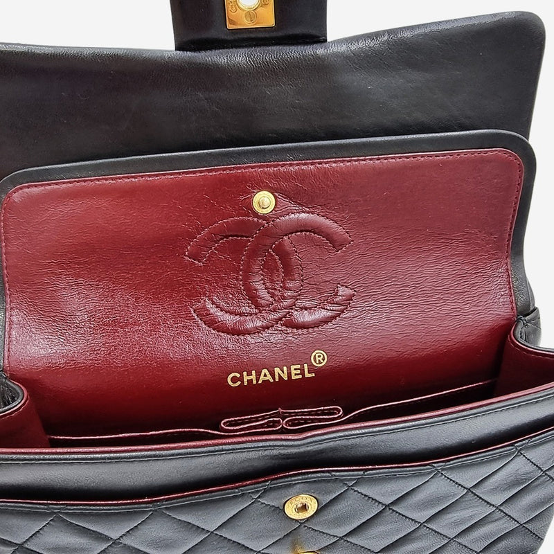 CLASSIC DOUBLE FLAP SMALL taske fra brand: CHANEL - We Do Vintage