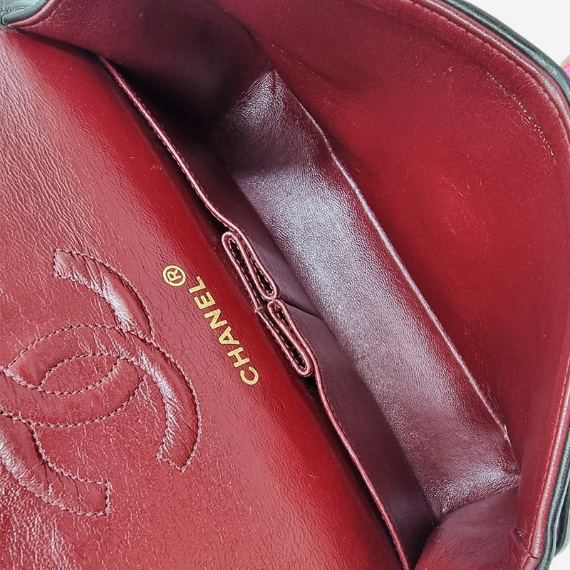 CLASSIC DOUBLE FLAP SMALL taske fra brand: CHANEL - We Do Vintage