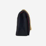 VINTAGE JERSEY FULL FLAP reissue chain taske fra brand: CHANEL - We Do Vintage