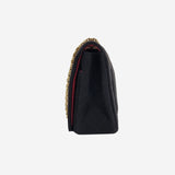VINTAGE JERSEY FULL FLAP reissue chain taske fra brand: CHANEL - We Do Vintage