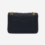 VINTAGE JERSEY FULL FLAP reissue chain taske fra brand: CHANEL - We Do Vintage