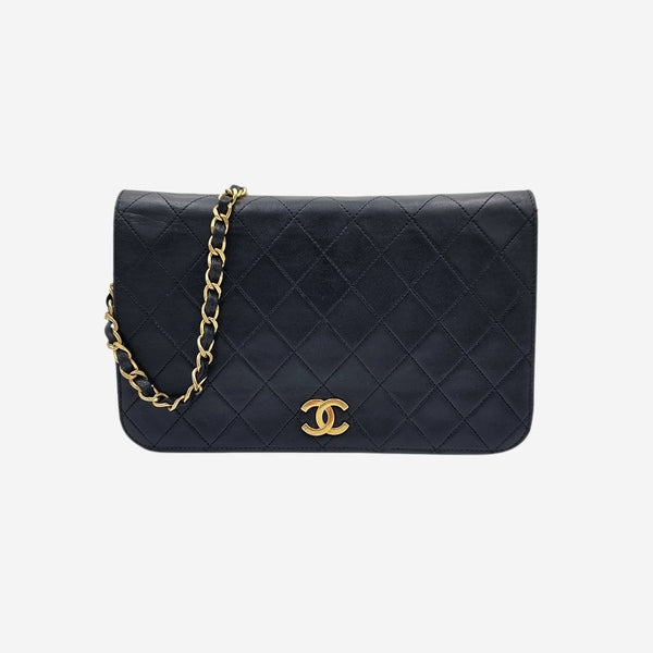 VINTAGE SORT FULL FLAP BAG taske fra brand: CHANEL - We Do Vintage