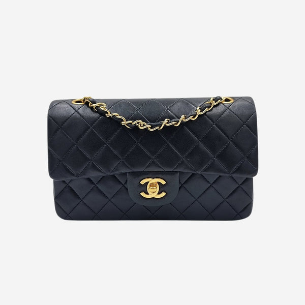 CLASSIC DOUBLE FLAP SMALL taske fra brand: CHANEL - We Do Vintage