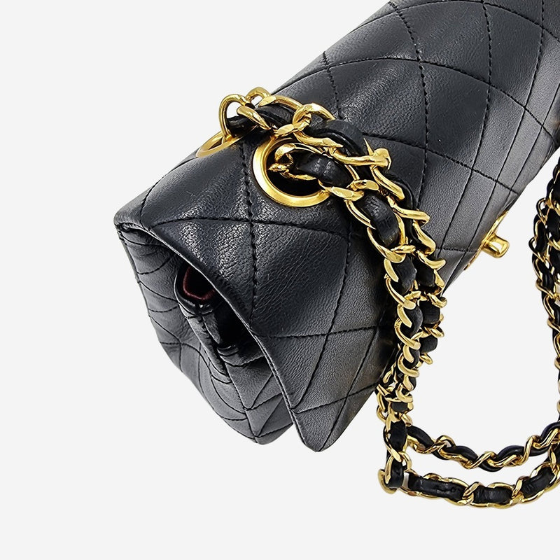 CLASSIC DOUBLE FLAP SMALL taske fra brand: CHANEL - We Do Vintage