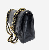 CLASSIC DOUBLE FLAP SMALL taske fra brand: CHANEL - We Do Vintage