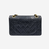 CLASSIC DOUBLE FLAP SMALL taske fra brand: CHANEL - We Do Vintage