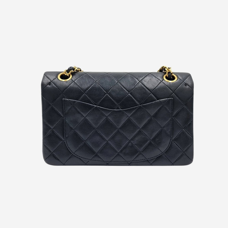 CLASSIC DOUBLE FLAP SMALL taske fra brand: CHANEL - We Do Vintage