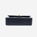 CLASSIC DOUBLE FLAP SMALL taske fra brand: CHANEL - We Do Vintage
