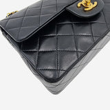 CLASSIC DOUBLE FLAP SMALL taske fra brand: CHANEL - We Do Vintage