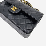 CLASSIC DOUBLE FLAP SMALL taske fra brand: CHANEL - We Do Vintage