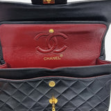 CLASSIC DOUBLE FLAP SMALL taske fra brand: CHANEL - We Do Vintage
