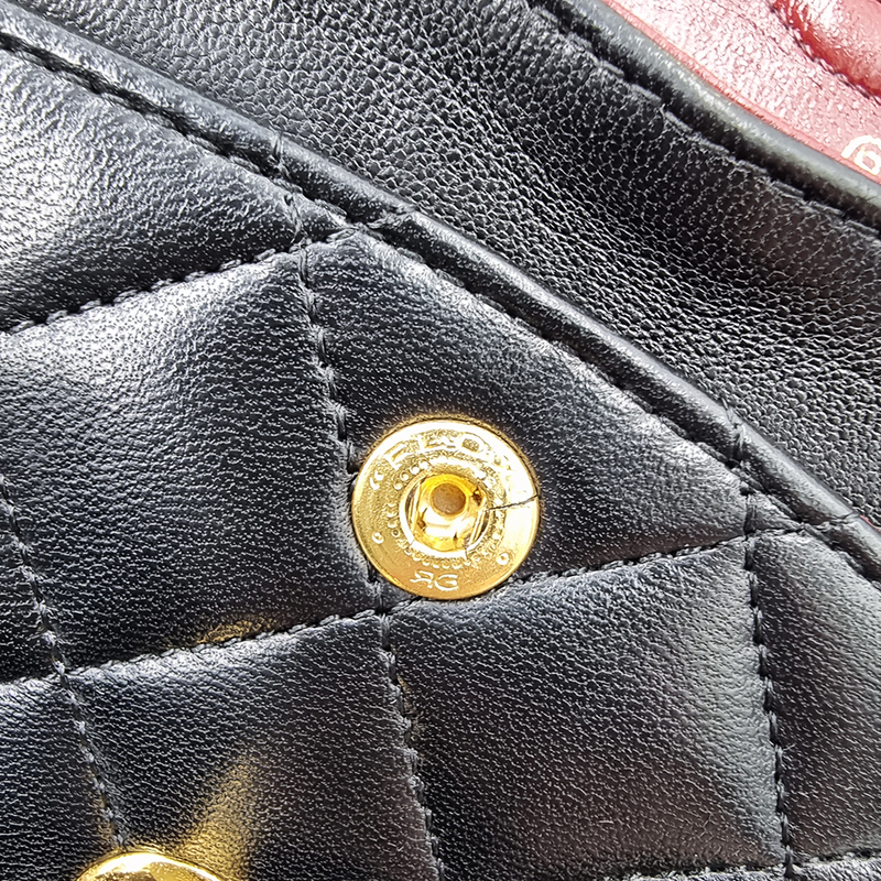 CLASSIC DOUBLE FLAP SMALL taske fra brand: CHANEL - We Do Vintage