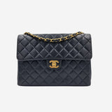 vintage jumbo single classic flap bag taske fra brand: CHANEL - We Do Vintage