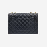 vintage jumbo single classic flap bag taske fra brand: CHANEL - We Do Vintage