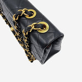 VINTAGE MAXI SINGLE CLASSIC FLAP BAG taske fra brand: CHANEL - We Do Vintage