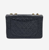 VINTAGE MAXI SINGLE CLASSIC FLAP BAG taske fra brand: CHANEL - We Do Vintage