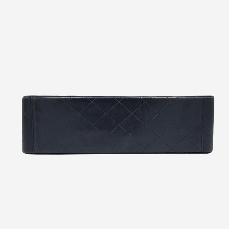VINTAGE MAXI SINGLE CLASSIC FLAP BAG taske fra brand: CHANEL - We Do Vintage