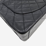 VINTAGE MAXI SINGLE CLASSIC FLAP BAG taske fra brand: CHANEL - We Do Vintage