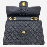 VINTAGE MAXI SINGLE CLASSIC FLAP BAG taske fra brand: CHANEL - We Do Vintage