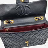 VINTAGE MAXI SINGLE CLASSIC FLAP BAG taske fra brand: CHANEL - We Do Vintage