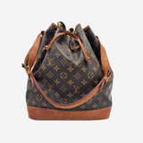 MONOGRAM CANVAS NOÉ taske fra brand: LOUIS VUITTON - We Do Vintage