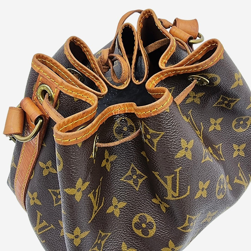 MONOGRAM CANVAS NOÉ taske fra brand: LOUIS VUITTON - We Do Vintage