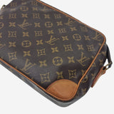 MONOGRAM CANVAS NILE MM taske fra brand: LOUIS VUITTON - We Do Vintage