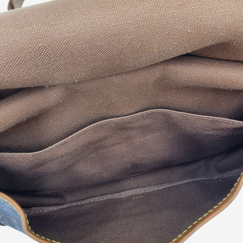 MONOGRAM CANVAS SAUMUR 30 taske fra brand: LOUIS VUITTON - We Do Vintage