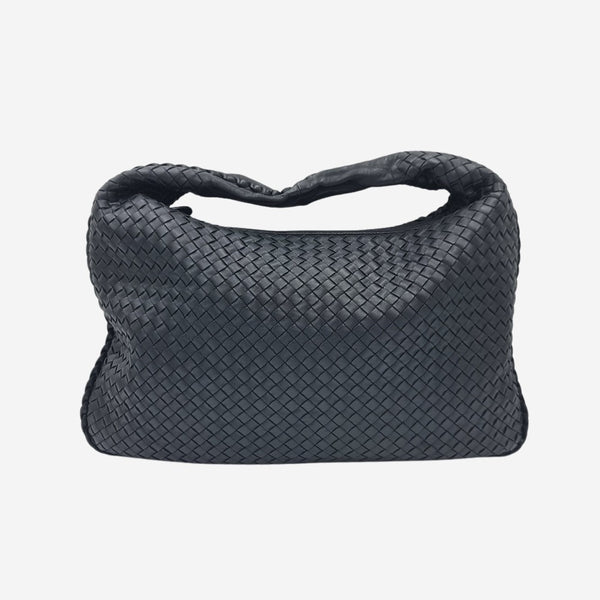 LARGE SORT CLASSIC VENETA HOBO taske fra brand: BOTTEGA VENETA - We Do Vintage