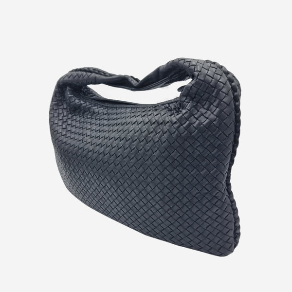 LARGE SORT CLASSIC VENETA HOBO taske fra brand: BOTTEGA VENETA - We Do Vintage