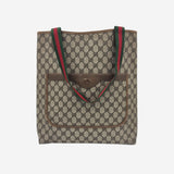 DIAMANTE CANVAS TOTE taske fra brand: GUCCI - We Do Vintage