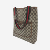 DIAMANTE CANVAS TOTE taske fra brand: GUCCI - We Do Vintage