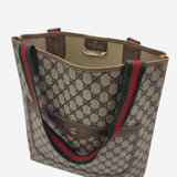 DIAMANTE CANVAS TOTE taske fra brand: GUCCI - We Do Vintage