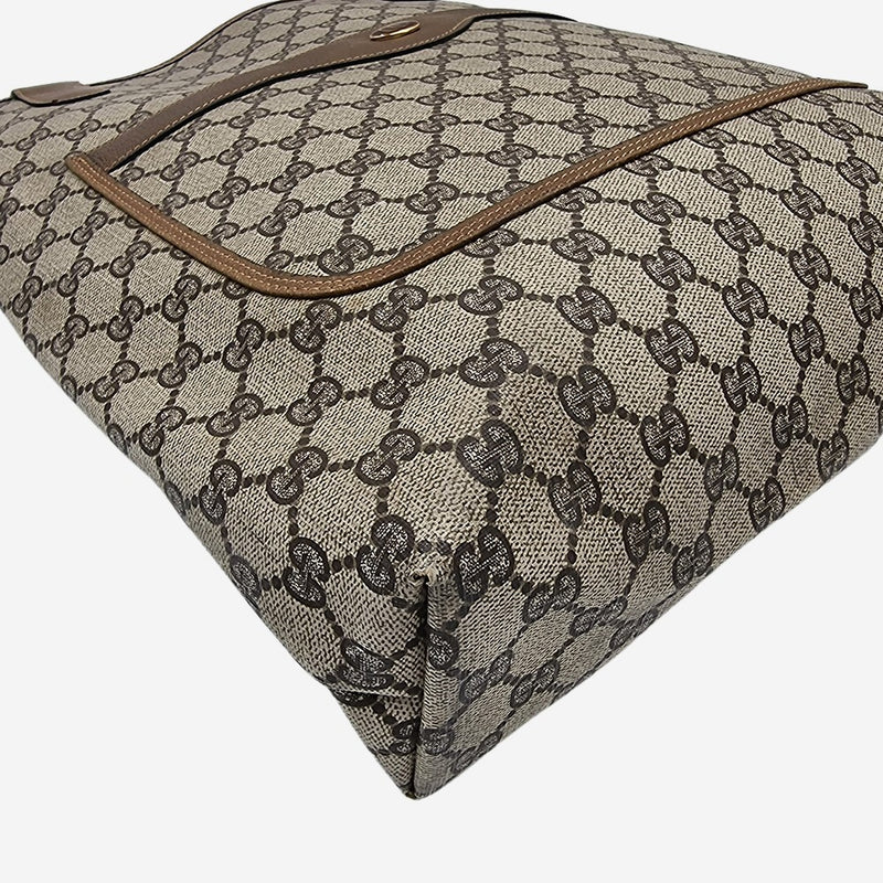 DIAMANTE CANVAS TOTE taske fra brand: GUCCI - We Do Vintage