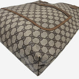 DIAMANTE CANVAS TOTE taske fra brand: GUCCI - We Do Vintage