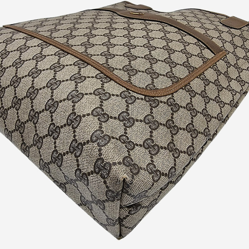 DIAMANTE CANVAS TOTE taske fra brand: GUCCI - We Do Vintage
